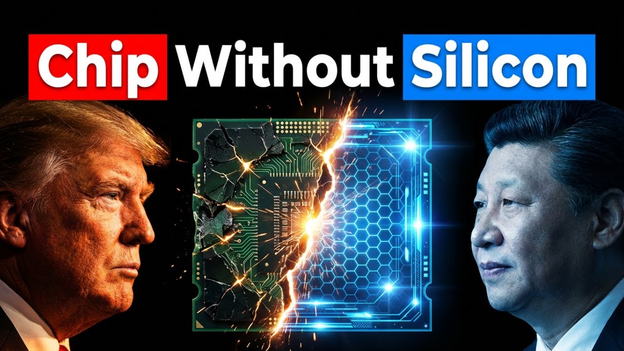 China’s Silicon-Free Chip Breakthrough Is Reshaping Global Power