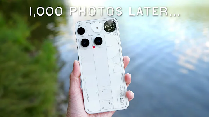 I took 1,000 photos with Nothing’s first “flagship” phone