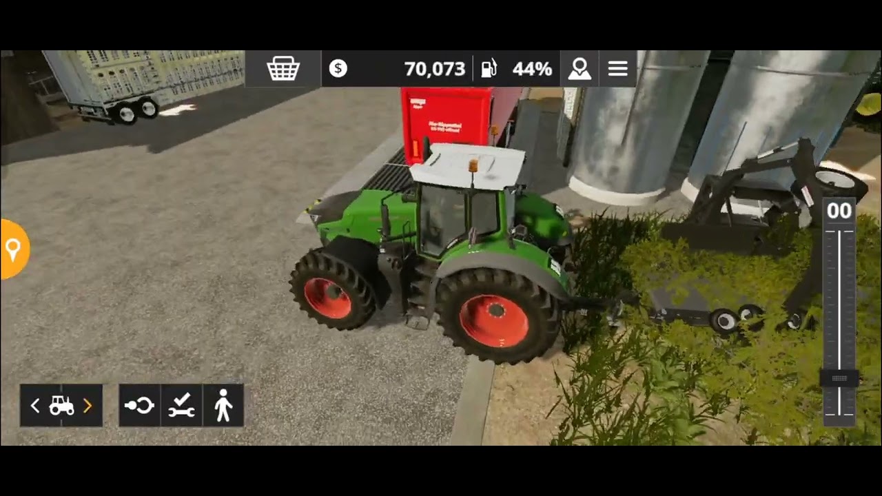 Farming simulator 20 woven a ## cotton crop ##