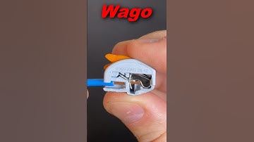 How the Wago mechanism works! #shorts