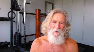 83 YEAR OLD DEMONSTRATES BEST LEG MOBILITY FLEXIBILITY EXERCISE