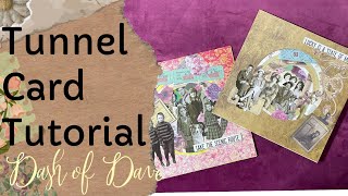 Tunnel Card Tutorial includes Amazon Associate Link