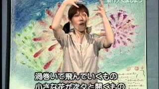 手話エッセイ・なおこの気まま日記「江津湖の花火大会.」