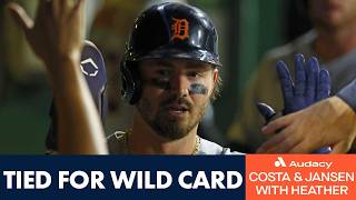 Tigers Win And Are Tied For The Wildcard Again | Costa and Jansen