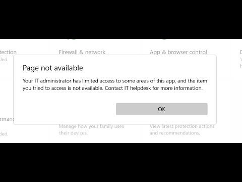 How to fix virus and threat protection MISSING FROM WINDOWS DEFENDER on ...
