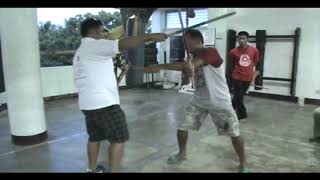 Stick And Dagger With Sgm Pableo Gm Borces And Gm Rey