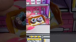 The cutest breakfast 😍 #minivlog #miniaturas #mini #miniverse #achadinhos ￼