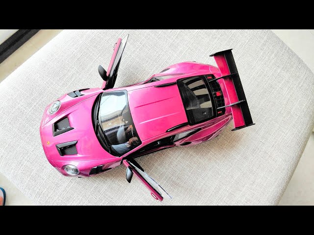 ポルシェ 911（992） GT3 RS Pink Slips ミニカー 希少 JADA TOYS PINK