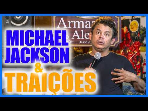 EMERSON CEARÁ - MICHAEL JACKSON E TRAIÇÕES