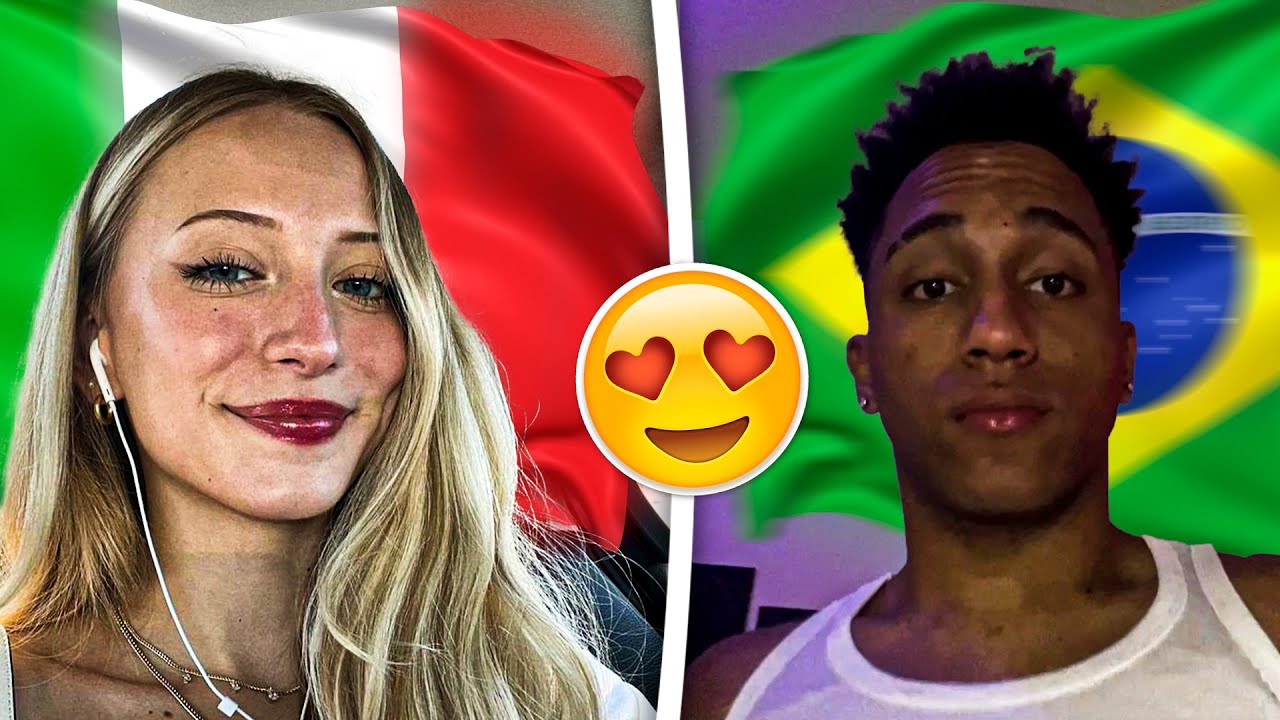Brasileiro SURPREENDE ITALIANA ao Falar Italiano | italianas amam Brasileiros #2