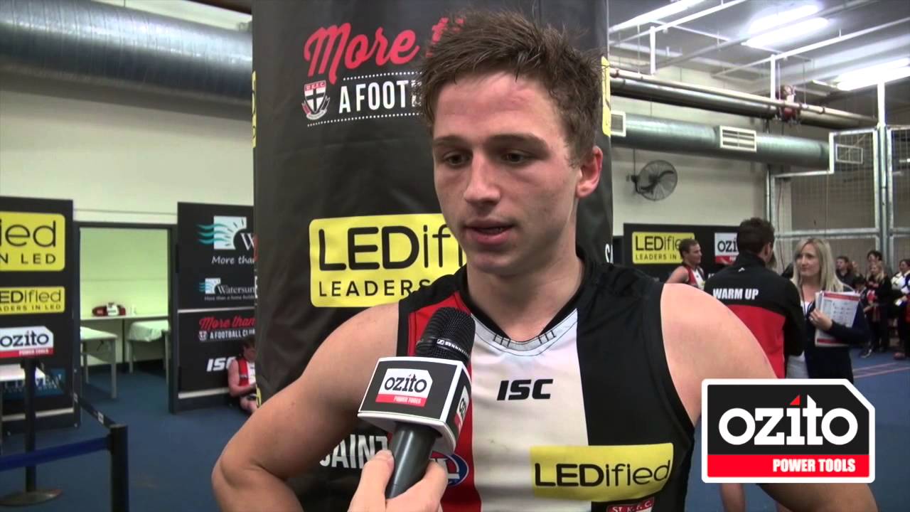 Jack Billings: Round 14 Ozito Post-game football score