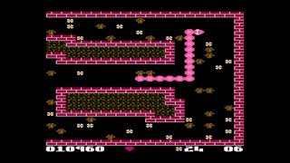 Worm! [Mark Bell, 2010](Atari 7800, NTSC). Slow. Normal Body. Eat Most. Score: 15 435. L.: 8 #snake