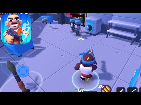 Prison Royale - Gameplay Trailer(iOS, Android)