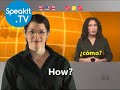 INGLÉS - ¡Tan sencillo! | 2. Comienza a hablar | Speakit.tv (54001-02)