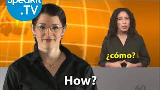 INGLÉS - ¡Tan sencillo! | 2. Comienza a hablar | Speakit.tv (54001-02)
