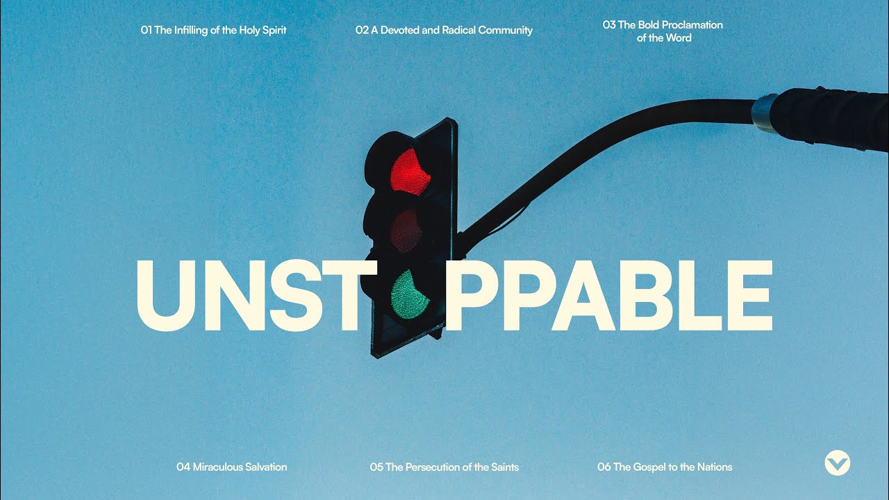 The Infilling of the Holy Spirit | UNSTOPPABLE Week 1 | Lowell Caunan