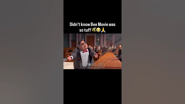 Didn’t know the bee movie was tuff🔥🔥 #rap #funny #tuffmovie #tuff