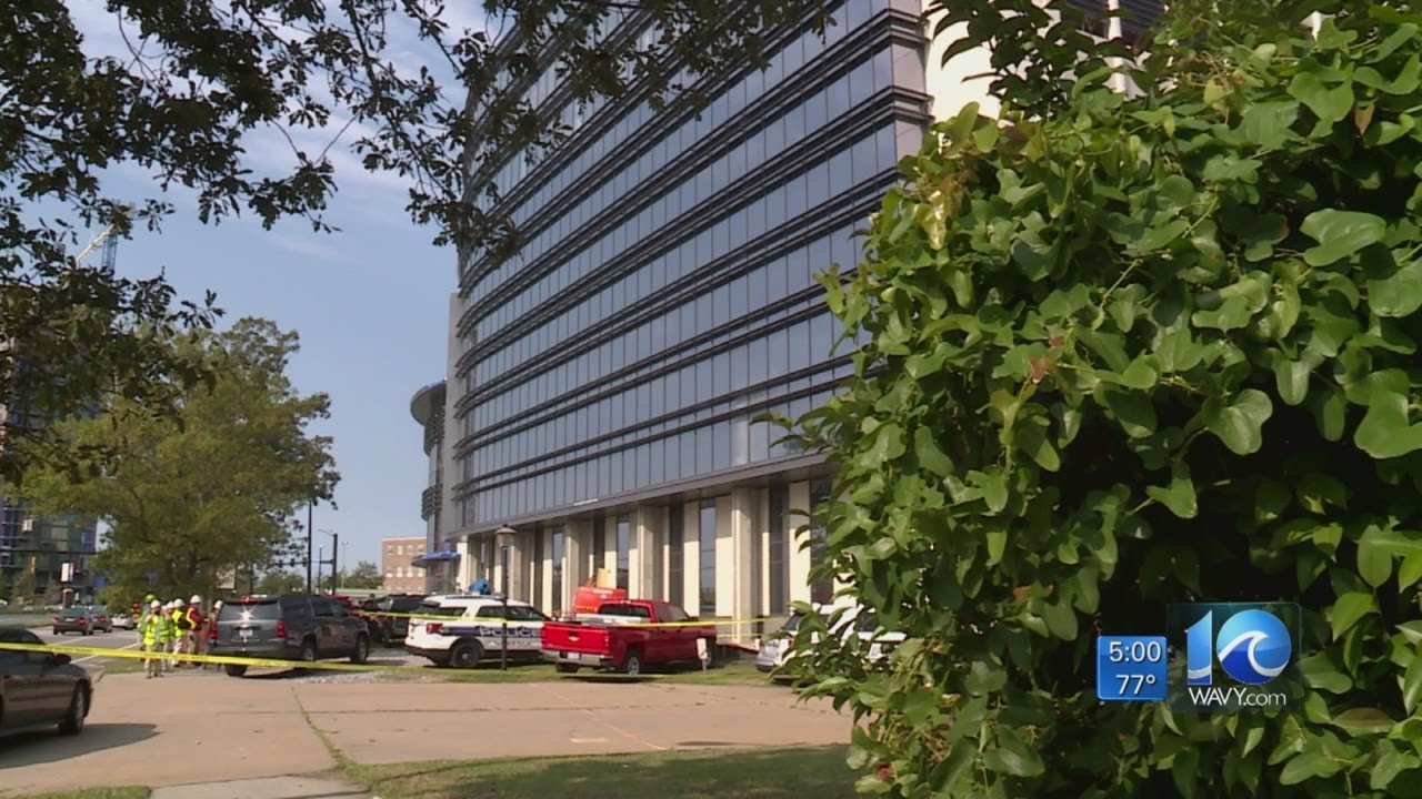 Construction worker dies after reported fall from new EVMS building in ...