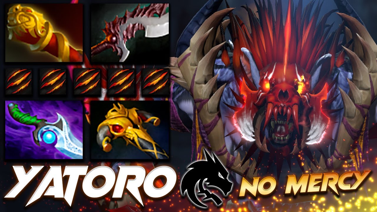 Yatoro Ursa NO MERCY Dota 2 Pro Gameplay [Watch & Learn] YouTube