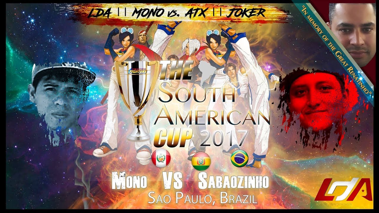 South American Cup 2017 KOF 98 FT12: LDA || Helio (BRA) vs. ATX || LDA Joker (PER/BRA)