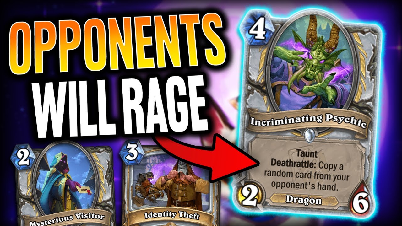 Somehow This Deck Got EVEN MEANER | Thief Priest | Hearthstone Standard -  YouTube