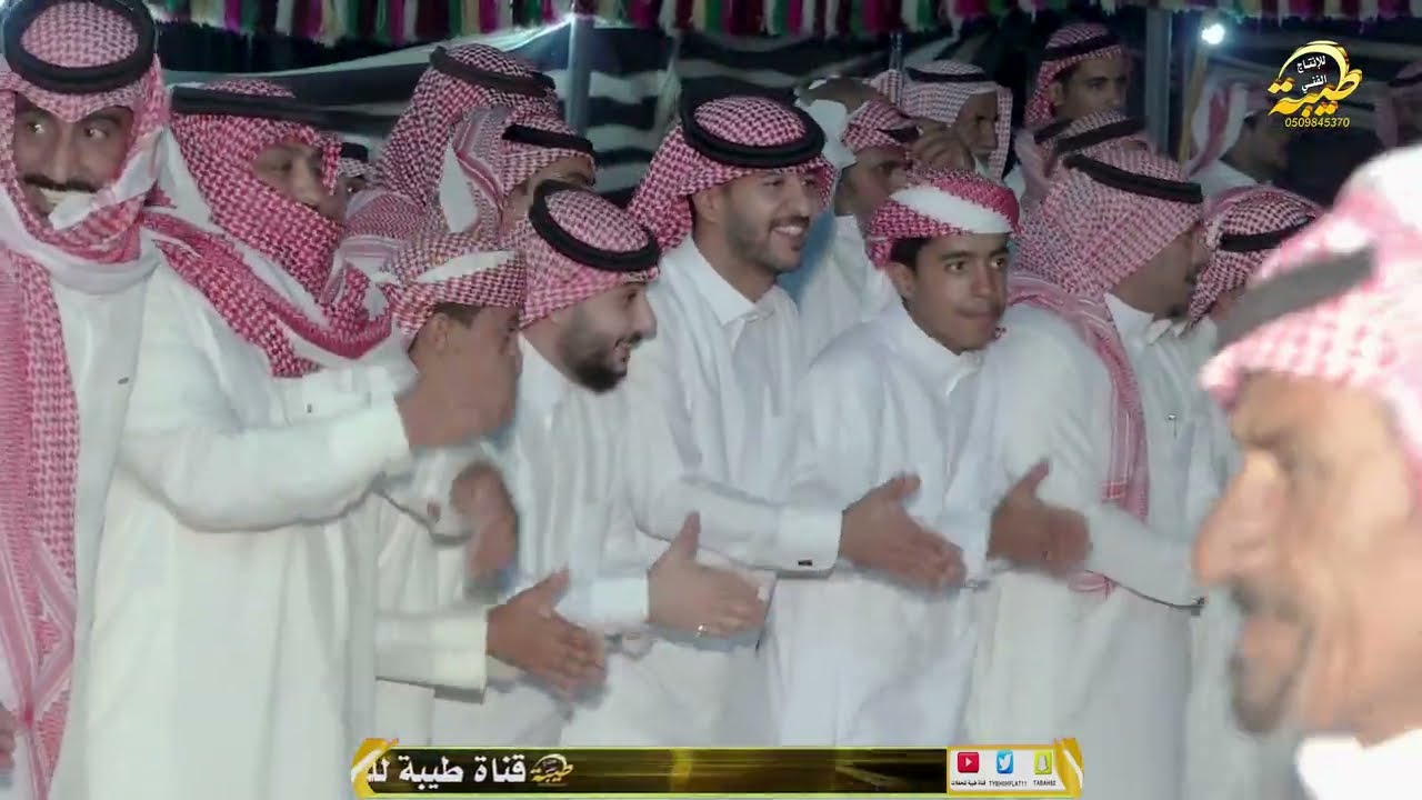 حفل زواج الشاب سالم عبيد الله الجوهري( الرفيحي)