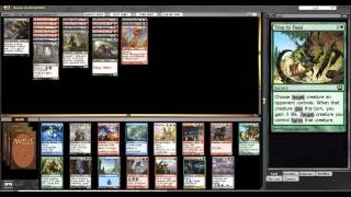 Magic The Gathering Online With Sam Btt Draft #5 The Draft