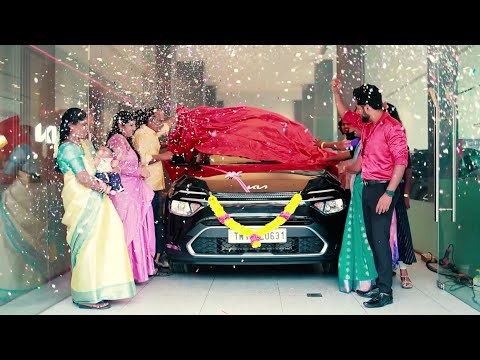 New car delivery video 🎉 | Kia | cinematic video |