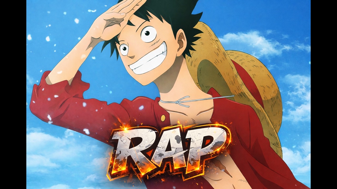 Rap do Luffy - One Piece