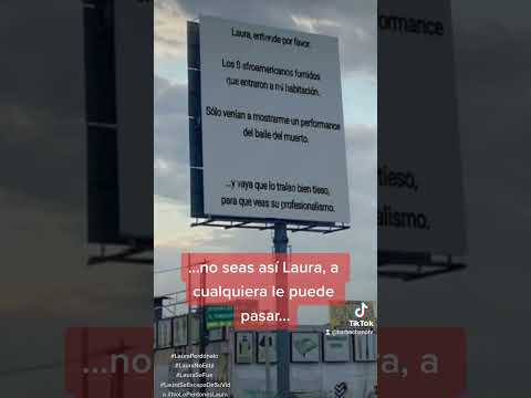 Aparecen más espectaculares para #Laura en la #CDMX