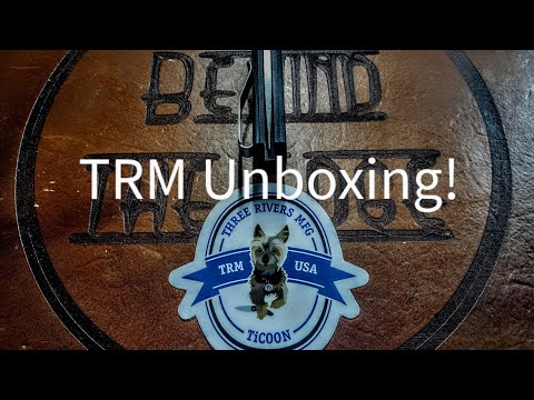 Unboxing a sweet TRM Bulldog! I know, I'm late on this one!