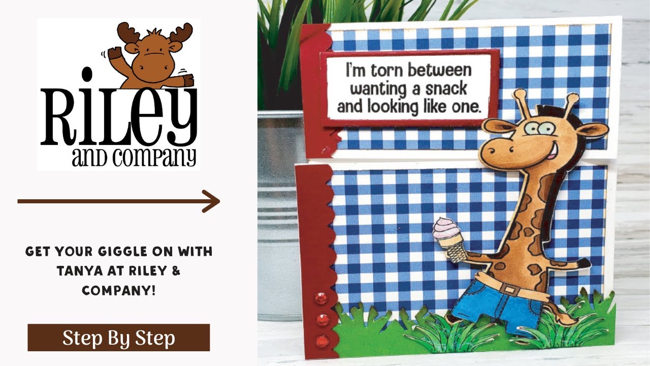 Get Your Giggle On with Tanya at Riley & Company!