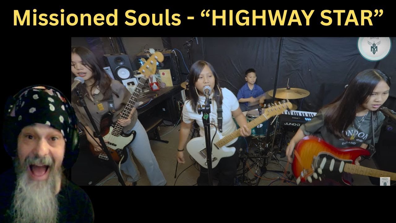 WOW! - THEY NAILED IT! - SO AWESOME! - (REACTION) - "HIGHWAY STAR" by Deep Purple | Missioned Souls