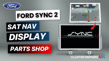 FORD SYNC 2 Sat Nav Display Touchscreen Faulty? Part & Tutorial, All Models, 2012 to 2018 FIXED!!