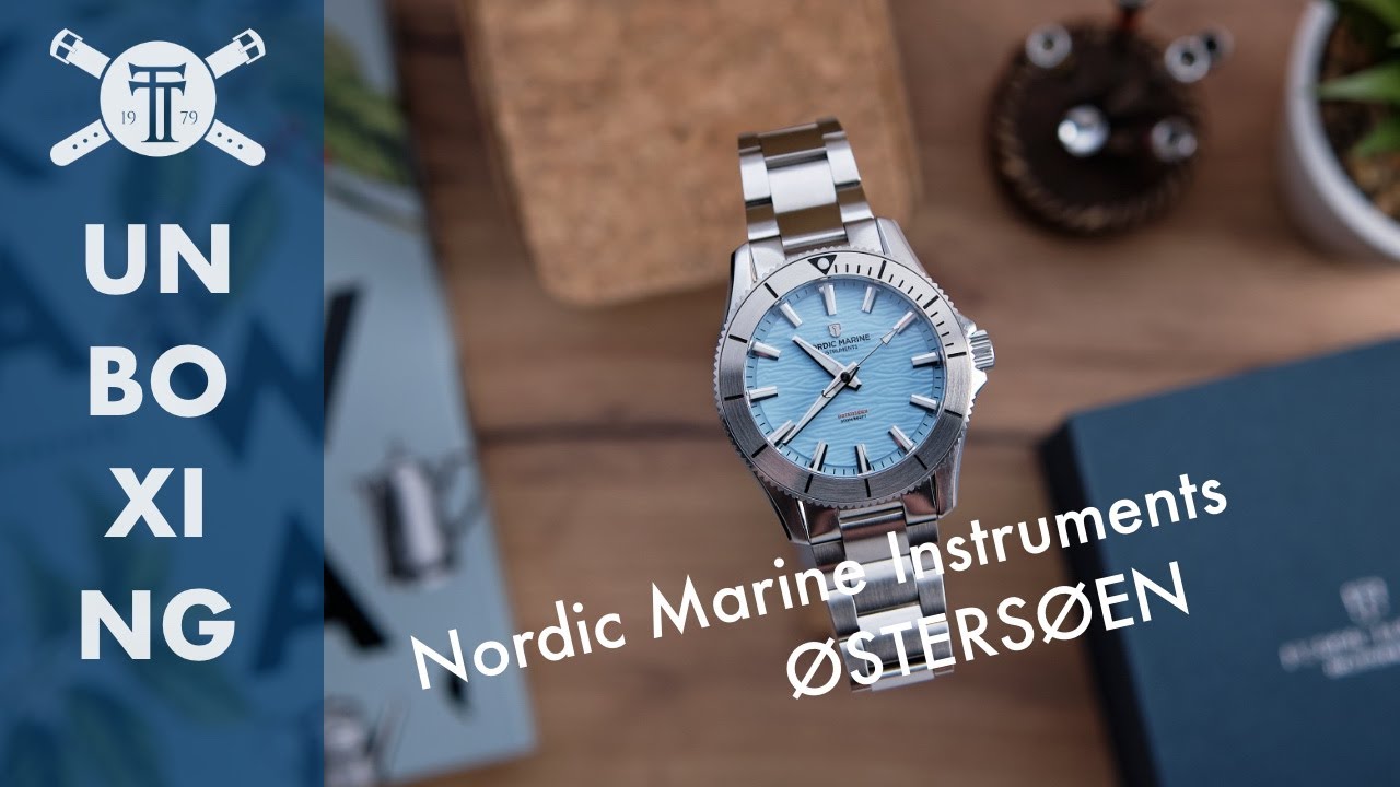unboxing - Nordic Marine Instruments ØSTERSØEN - YouTube