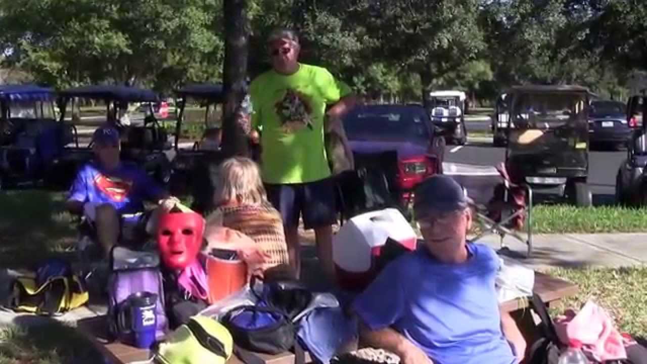 Solivita Pickleball Halloween Tournament 2014 YouTube