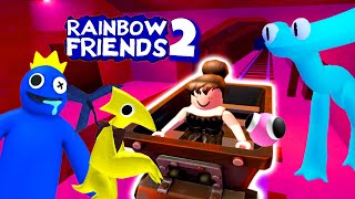 NEW MONSTERS AT RAINBOW FRIENDS CHAPTER 2 | ROBLOX