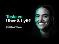 Tesla Should Compete With Uber NOW (reaction video)