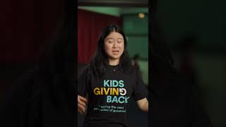Kids Giving Back   YCM All Charities