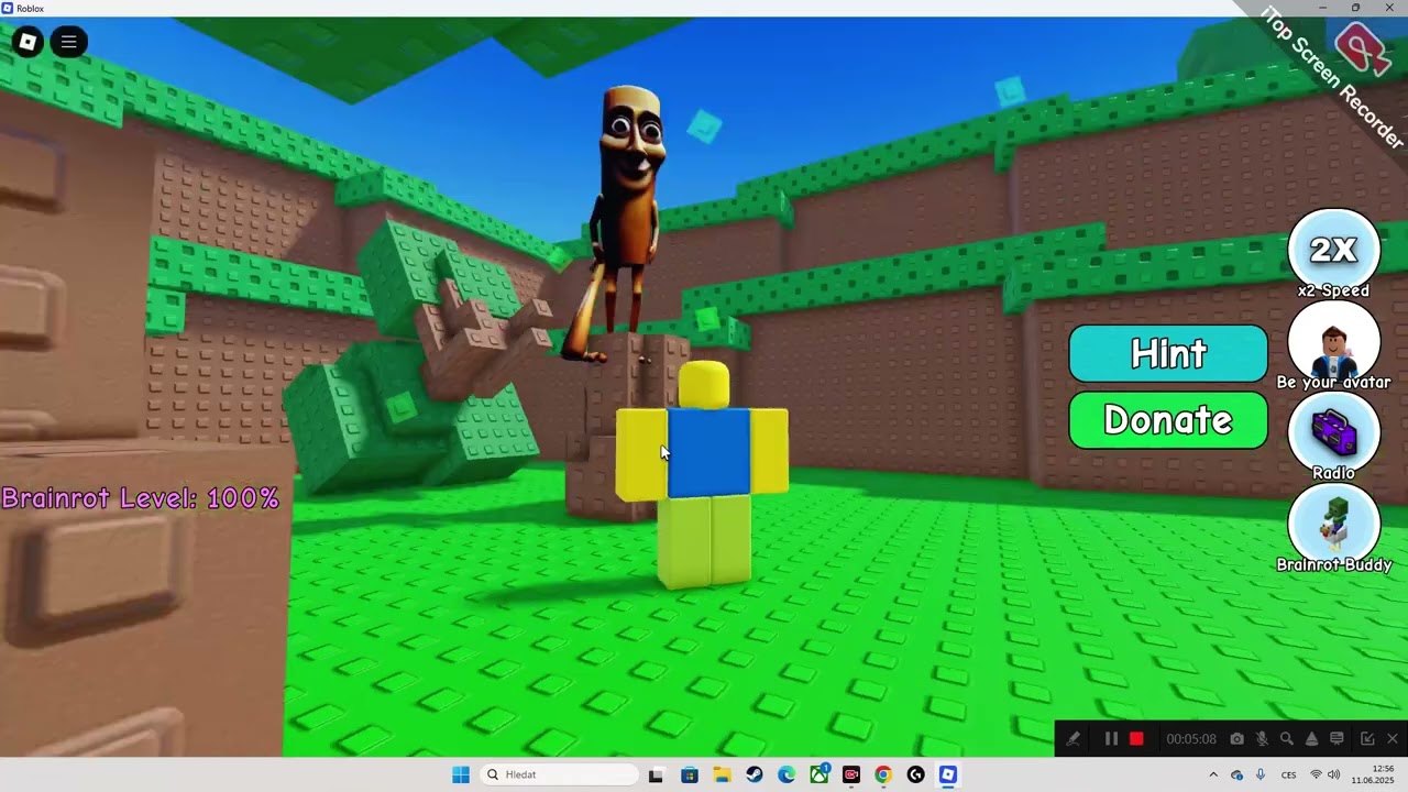 PŘEHNAL JSEM TO S BRAINROTEM!😱 (NEED MORE BRAINROT)