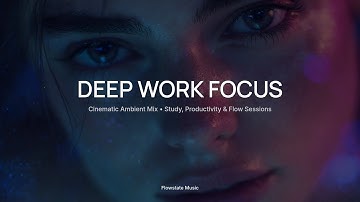 Focus Music for Work 🧠 • Calm Cinematic Ambience for Clarity • No Ads