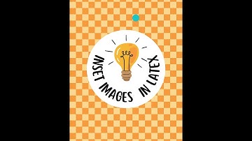 Insert images in latex