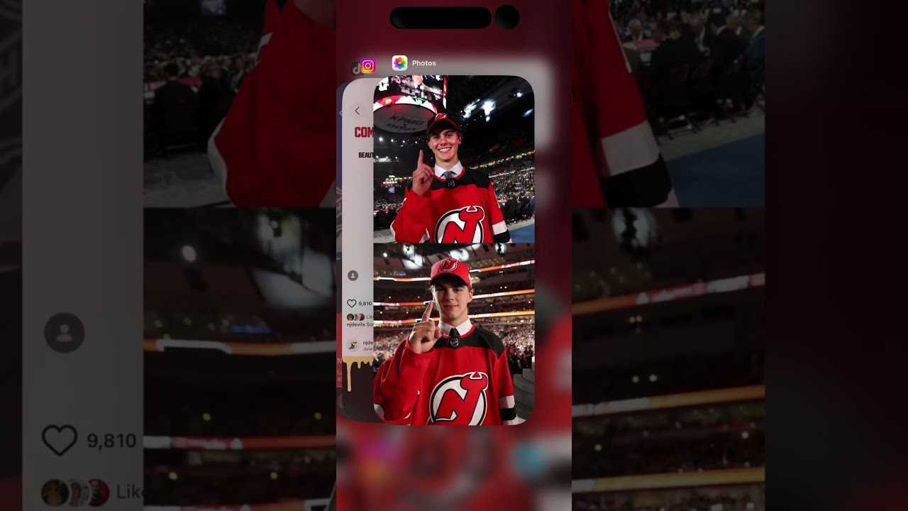 Consider this your Draft Week reminder. #shorts #njdevils #nhl #nhldraft #jackhughes #lukehughes