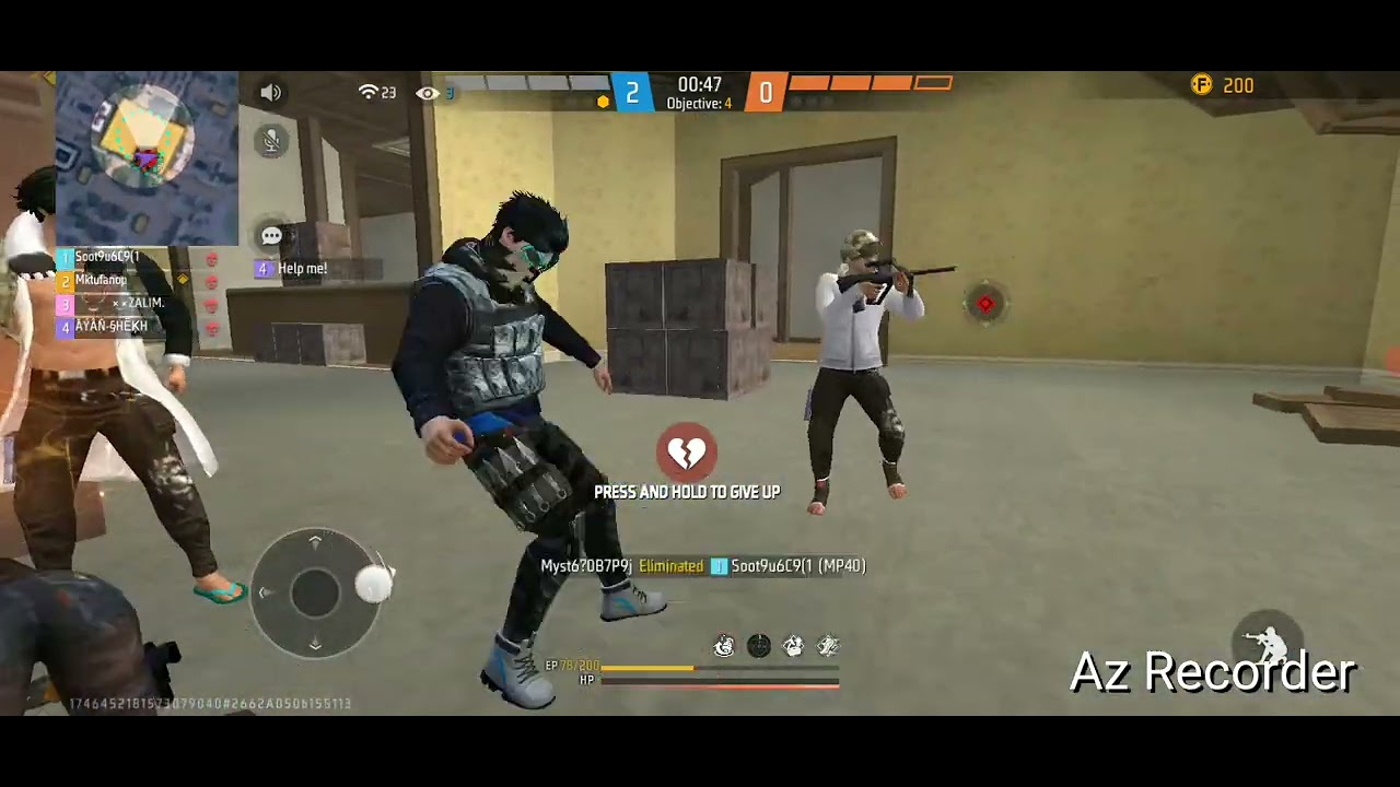 CS RANK (GAMEPLAY) AYAN SHEIKH - YouTube