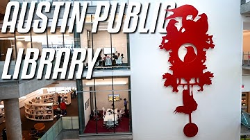 Austin Public Library Tour