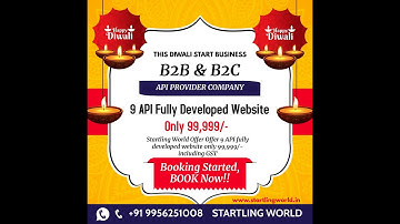 9 API Fully Developed Website | Only 99,999/- |  Limited Offer
