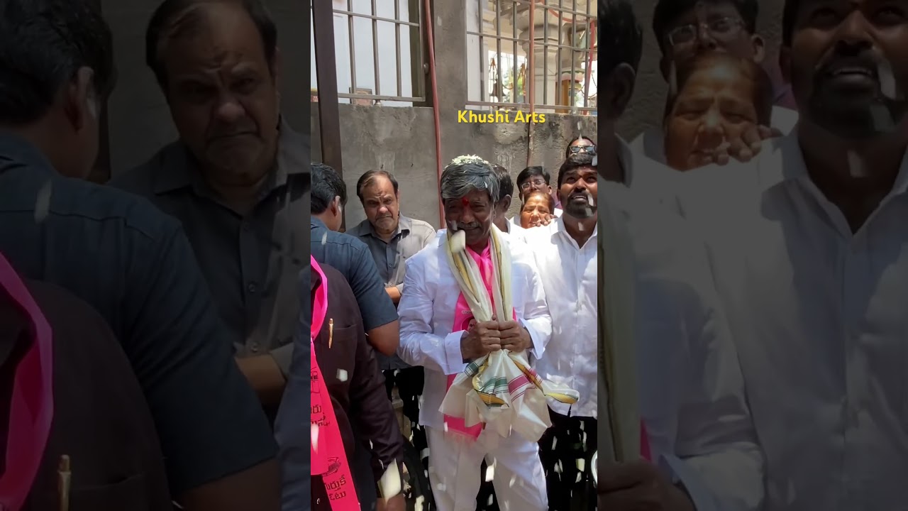 Secunderabad BRS  MP Candidate Padmarao Goud Door To Door Election Campaign at Sitaphalmandi 