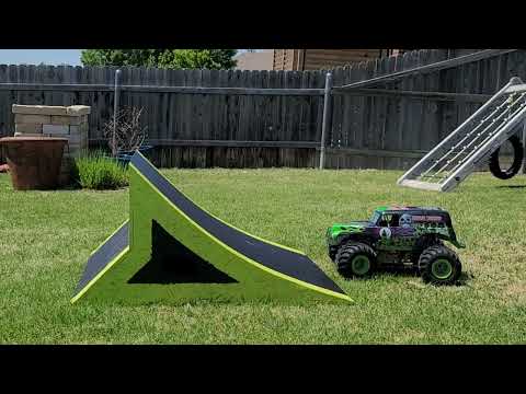 How To Make Monster Truck Ramps