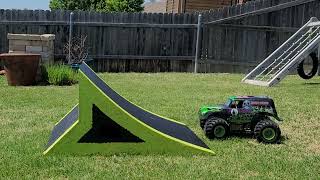 RC Monster Truck ramps