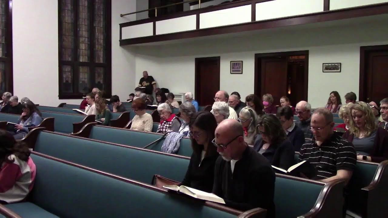 Ash Wednesday Service Joel 2 12 13 Psalm 51 10 17 2 22 2023 YouTube ash-wednesday-service-joel-2-12-13-psalm-51-10-17-2-22-2023-youtube
